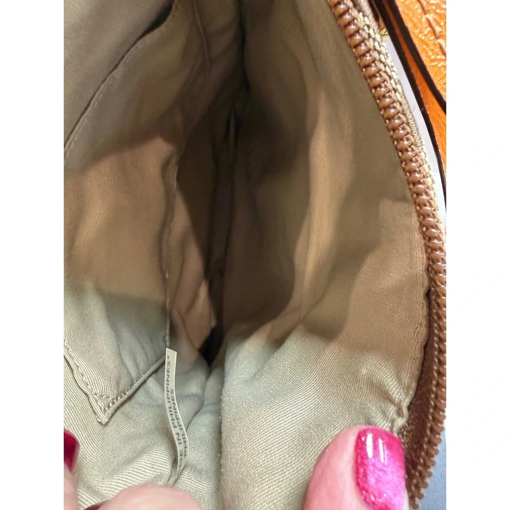 Vintage Coach Monogam Crossbody